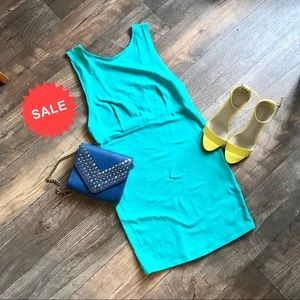 ‼️4/$15‼️Forever 21 green summer dress